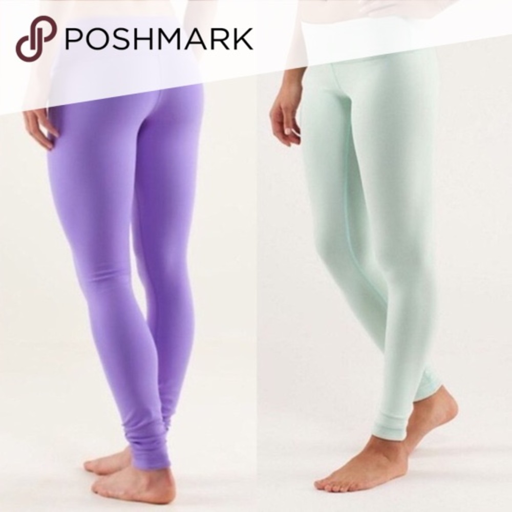 Lululemon Wunder Under Leggings - Reversible